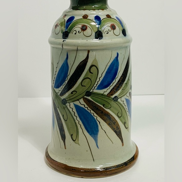 Vtg Ken Edwards El Palomar Mexican Pottery Folk Art Woman Double Candelabra 14” - Picture 9 of 13